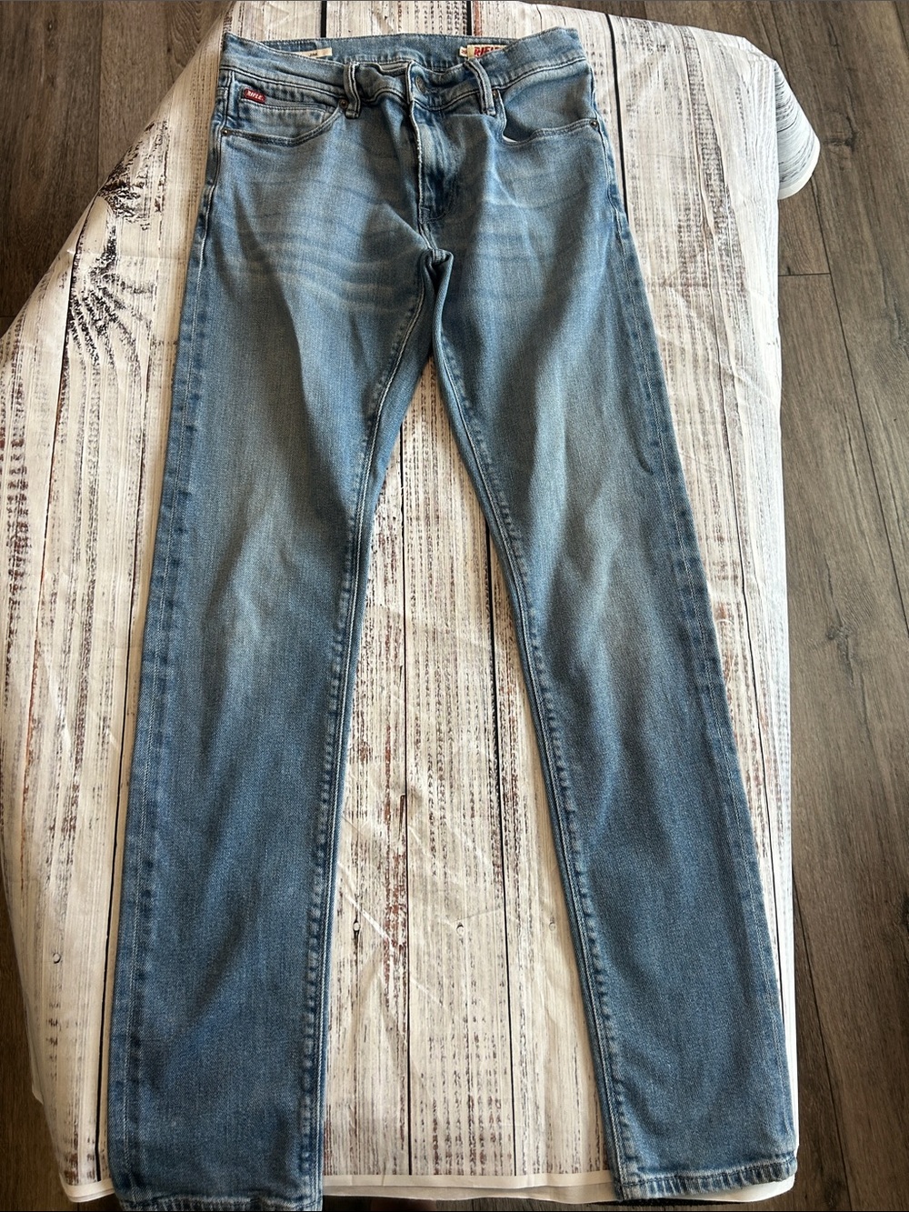 Vintage Rifle "Skinny Jim" Italian Denim Jeans - Size 29